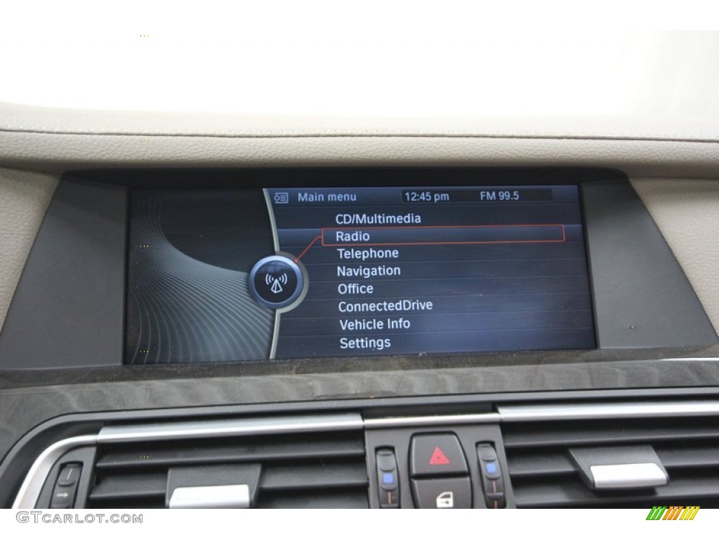 2012 7 Series 750i Sedan - Alpine White / Oyster photo #21