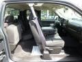 Ebony Interior Photo for 2011 Chevrolet Silverado 1500 #80609896