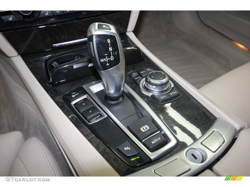 2012 7 Series 750i Sedan - Alpine White / Oyster photo #25