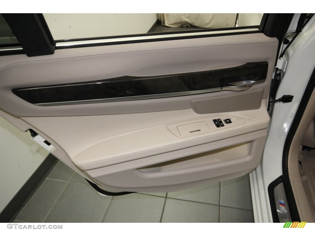 2012 7 Series 750i Sedan - Alpine White / Oyster photo #33
