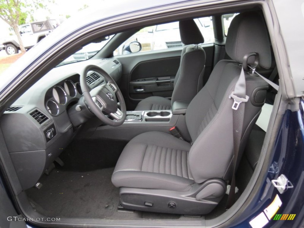 2013 Dodge Challenger SXT Front Seat Photo #80610207