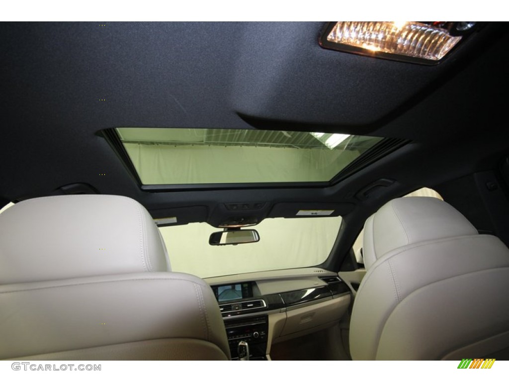 2012 7 Series 750i Sedan - Alpine White / Oyster photo #36