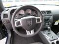 Dark Slate Gray 2013 Dodge Challenger SXT Steering Wheel