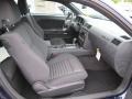 Dark Slate Gray 2013 Dodge Challenger SXT Interior Color
