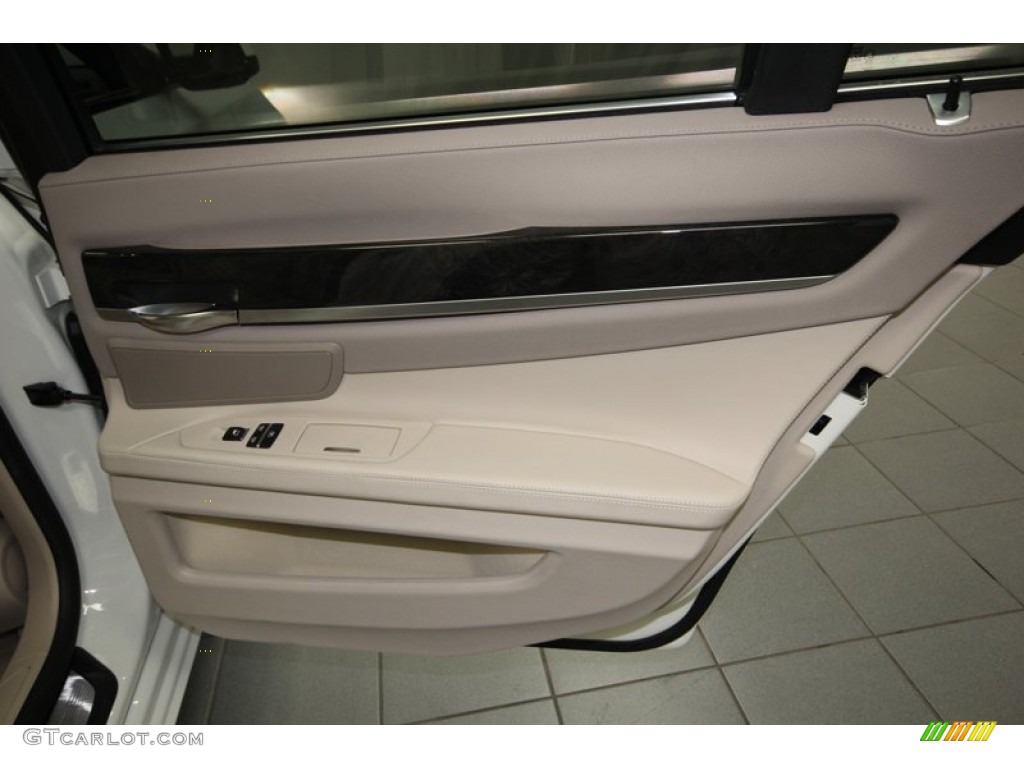 2012 7 Series 750i Sedan - Alpine White / Oyster photo #41