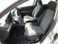 Ebony 2009 Chevrolet Cobalt LT Sedan Interior Color