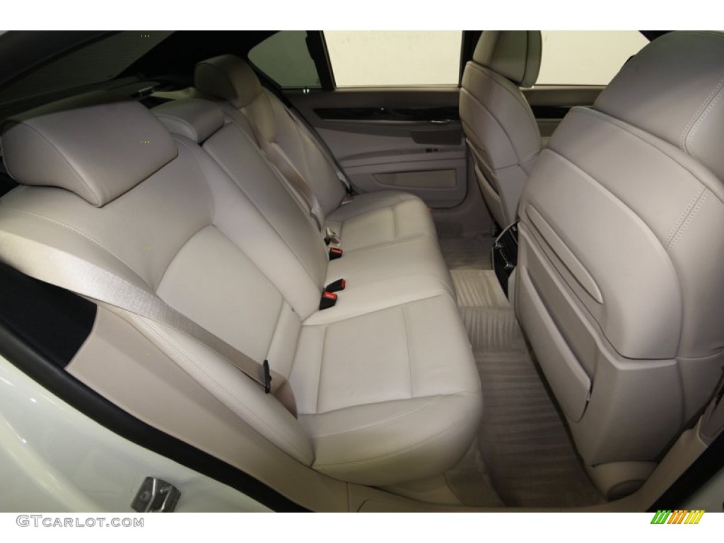 2012 7 Series 750i Sedan - Alpine White / Oyster photo #43