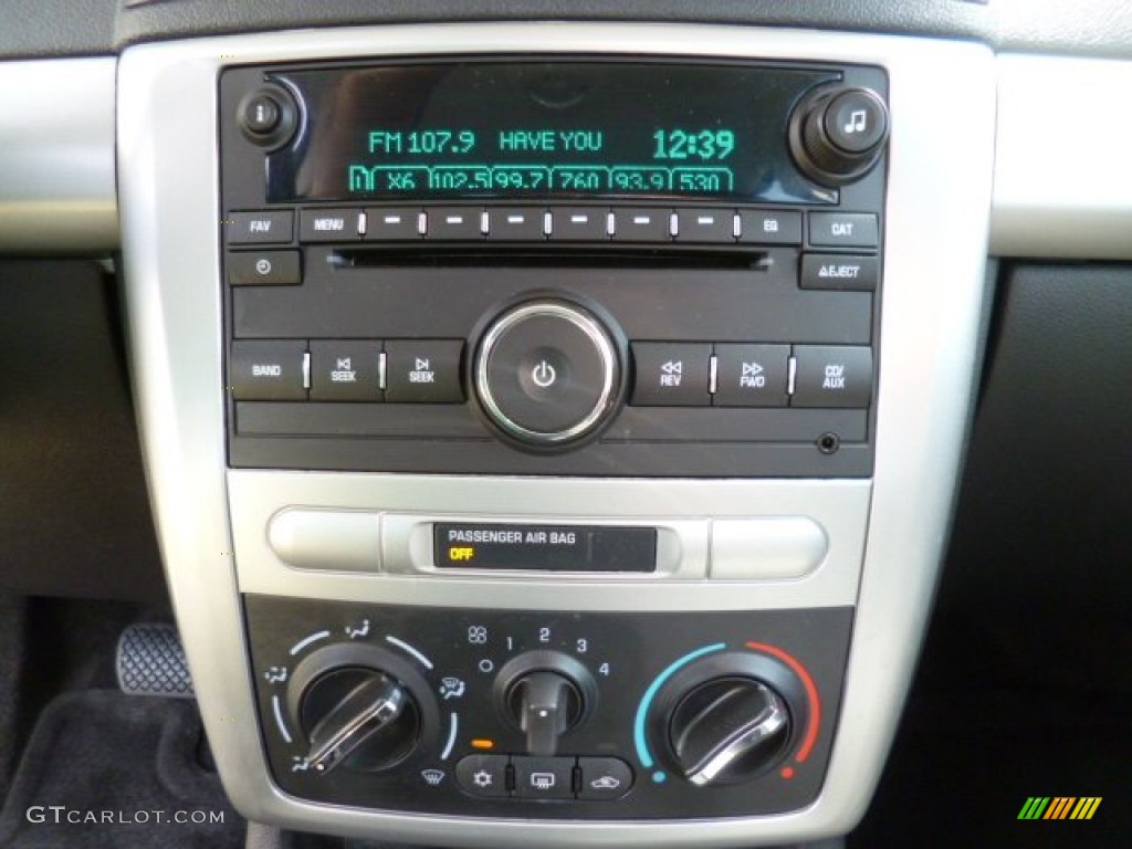 2009 Chevrolet Cobalt LT Sedan Controls Photo #80610469