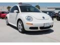 Candy White 2009 Volkswagen New Beetle 2.5 Coupe