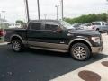 Tuxedo Black Metallic - F150 King Ranch SuperCrew 4x4 Photo No. 8