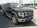 Tuxedo Black Metallic - F150 King Ranch SuperCrew 4x4 Photo No. 9