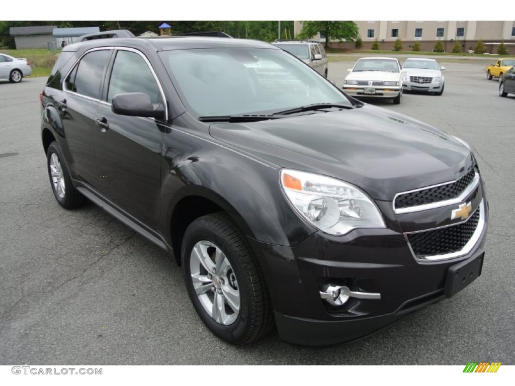 2013 Equinox LT - Tungsten Metallic / Jet Black photo #1