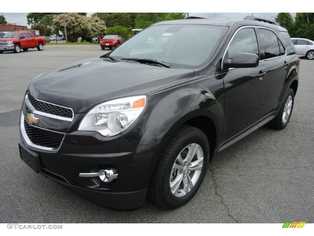 Tungsten Metallic 2013 Chevrolet Equinox LT Exterior Photo #80611128