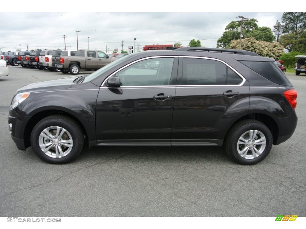 Tungsten Metallic 2013 Chevrolet Equinox LT Exterior Photo #80611153