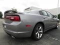 2013 Billet Silver Dodge Charger SXT Plus  photo #3