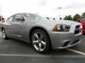 2013 Billet Silver Dodge Charger SXT Plus  photo #4