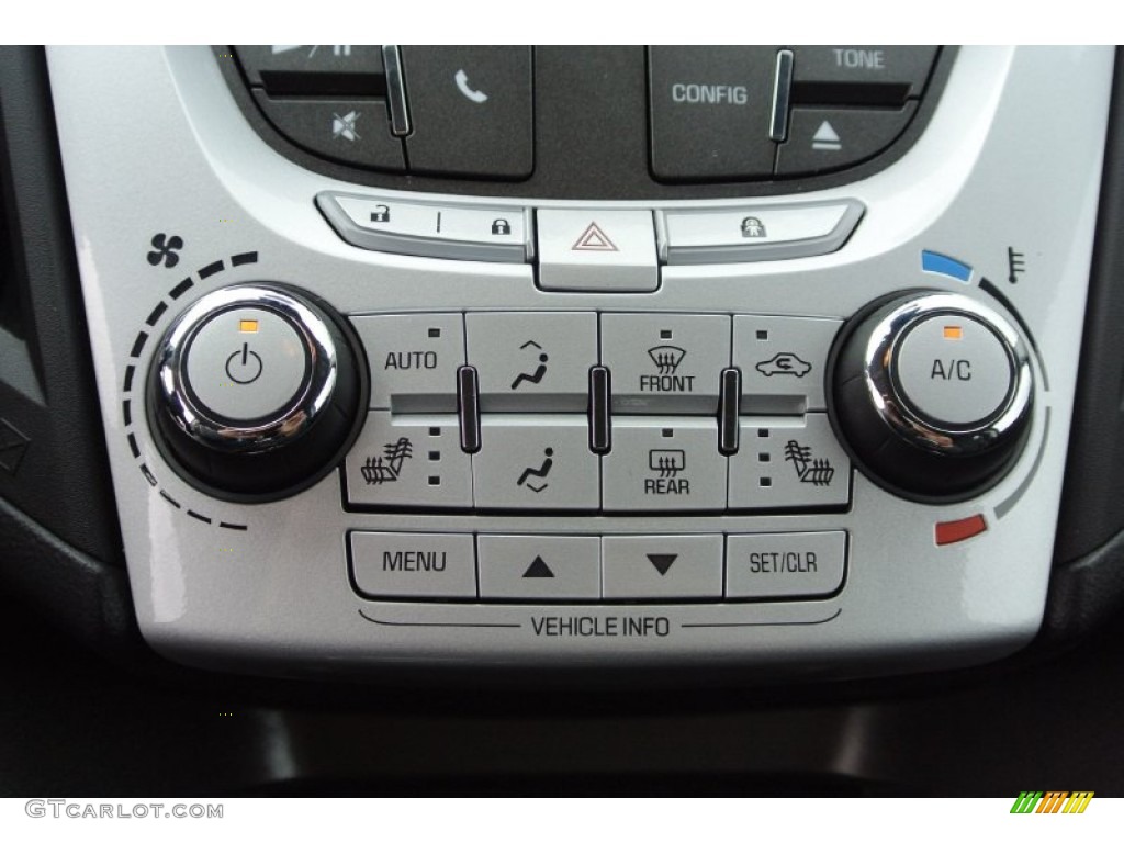 2013 Chevrolet Equinox LT Controls Photo #80611346