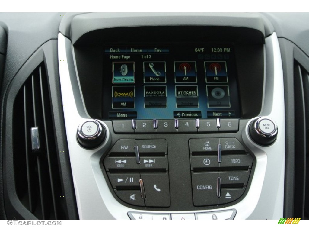 2013 Chevrolet Equinox LT Controls Photo #80611373