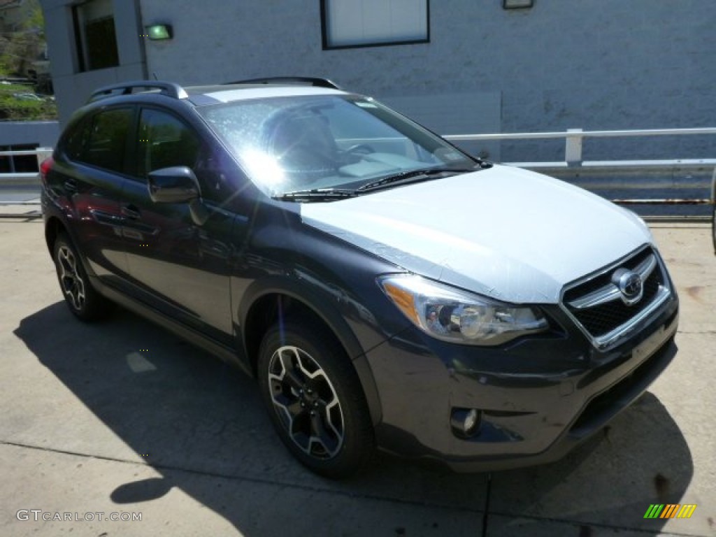 2013 XV Crosstrek 2.0 Premium - Dark Gray Metallic / Black photo #6