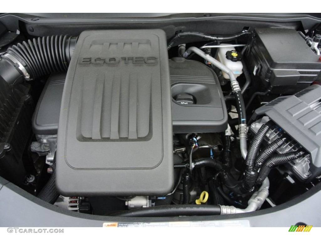2013 Chevrolet Equinox LT 2.4 Liter SIDI DOHC 16-Valve VVT ECOTEC 4 Cylinder Engine Photo #80611546
