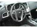 Jet Black 2013 Chevrolet Equinox LT Steering Wheel