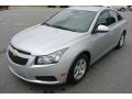Silver Ice Metallic - Cruze LT Photo No. 2