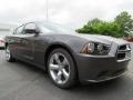 2013 Granite Crystal Dodge Charger SE  photo #4