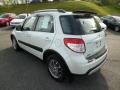 White Water Pearl - SX4 Crossover Touring AWD Photo No. 5