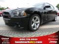 Pitch Black 2013 Dodge Charger R/T Road & Track