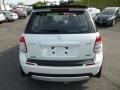 White Water Pearl - SX4 Crossover Touring AWD Photo No. 6