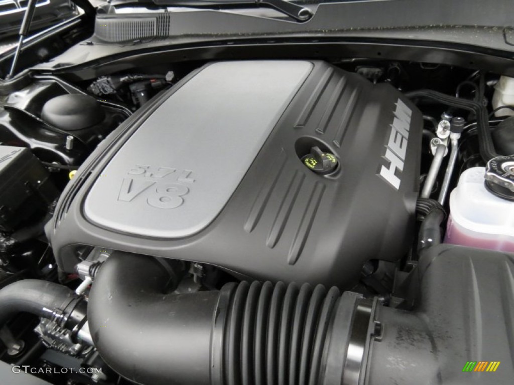 2013 Dodge Charger R/T Road & Track 5.7 Liter HEMI OHV 16-Valve VVT V8 Engine Photo #80612211