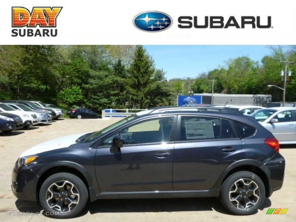2013 XV Crosstrek 2.0 Premium - Dark Gray Metallic / Black photo #1