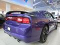 2013 Plum Crazy Pearl Dodge Charger SRT8 Super Bee  photo #3