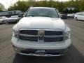 2010 Stone White Dodge Ram 1500 Big Horn Quad Cab 4x4  photo #2