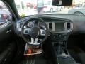 2013 Dodge Charger Black/Super Bee Stripes Interior Dashboard Photo