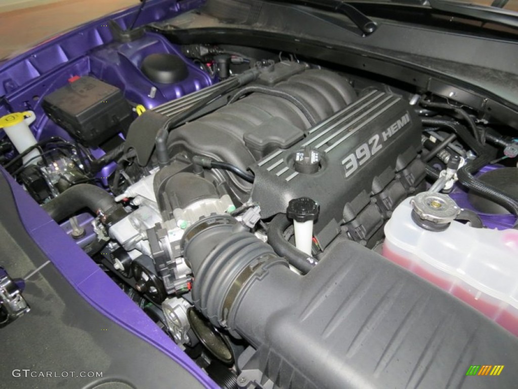 2013 Dodge Charger SRT8 Super Bee 6.4 Liter 392 cid SRT HEMI OHV 16-Valve VVT V8 Engine Photo #80612519
