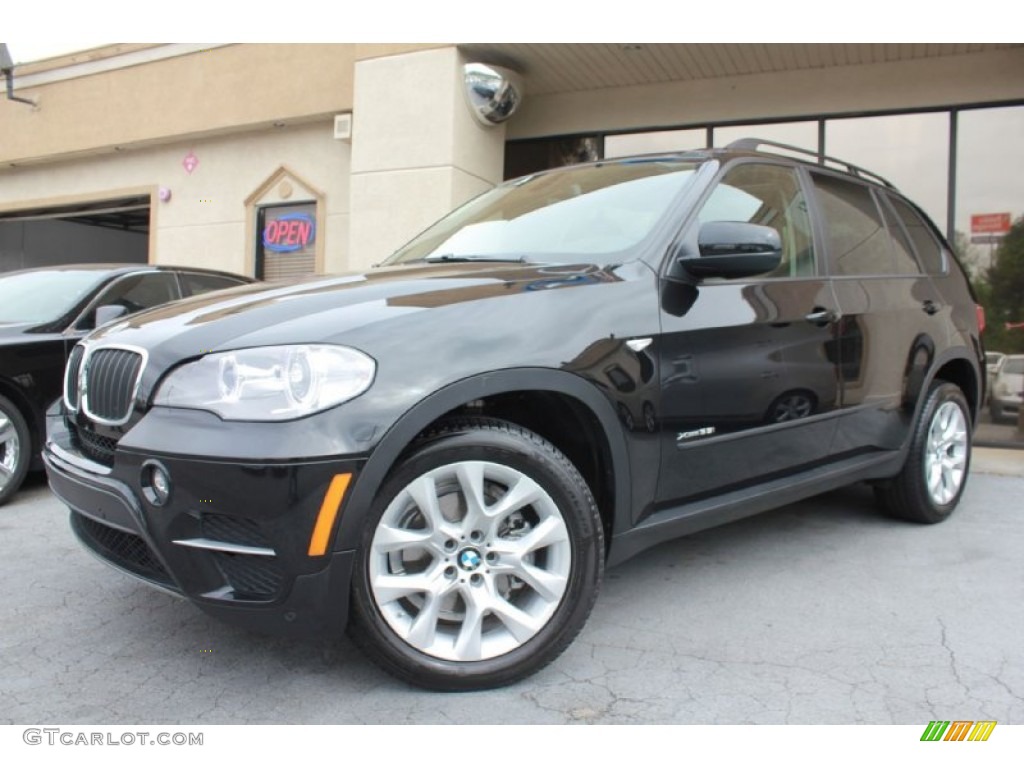 Jet Black 2012 BMW X5 xDrive35i Premium Exterior Photo #80612608