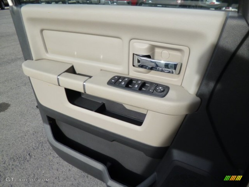 2010 Ram 1500 Big Horn Quad Cab 4x4 - Stone White / Dark Slate/Medium Graystone photo #18