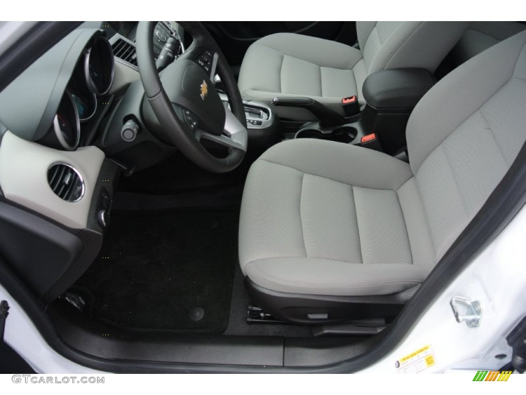 2013 Cruze ECO - Summit White / Medium Titanium photo #8