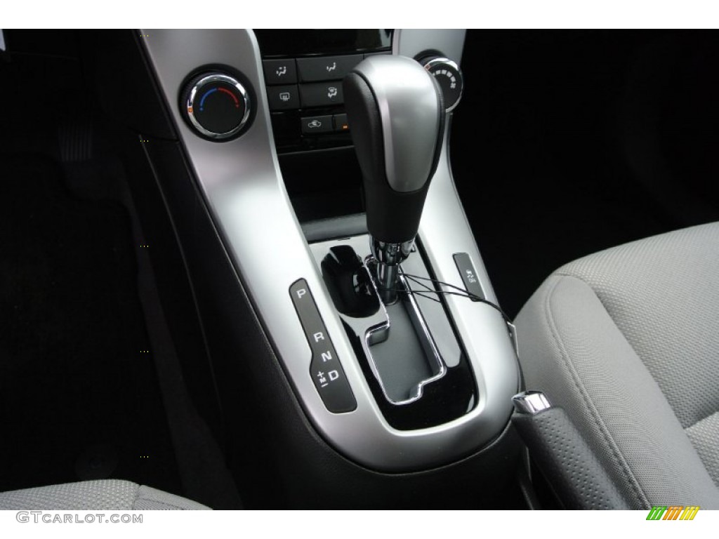 2013 Cruze ECO - Summit White / Medium Titanium photo #10