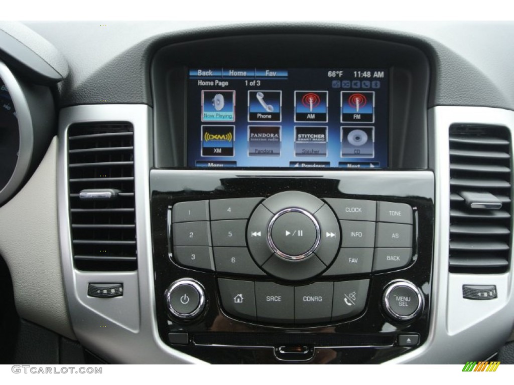 2013 Cruze ECO - Summit White / Medium Titanium photo #12