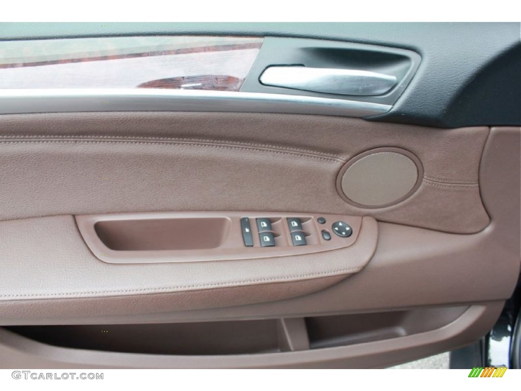 2012 BMW X5 xDrive35i Premium Tobacco Door Panel Photo #80613026