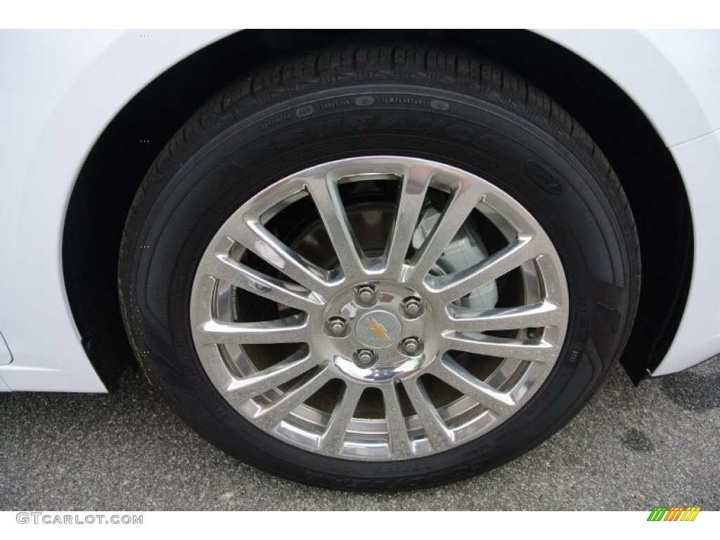 2013 Cruze ECO - Summit White / Medium Titanium photo #20