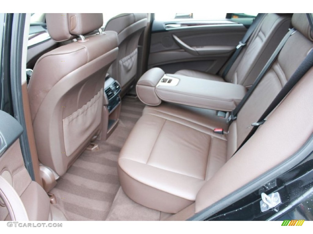 2012 BMW X5 xDrive35i Premium Rear Seat Photo #80613076