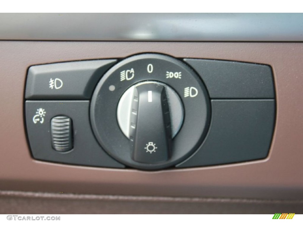2012 BMW X5 xDrive35i Premium Controls Photo #80613144
