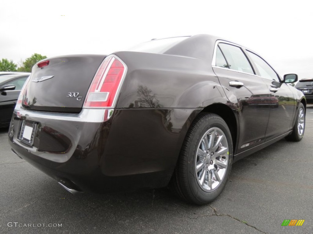 2013 300 C - Luxury Brown Pearl / Dark Frost Beige/Light Frost Beige photo #3