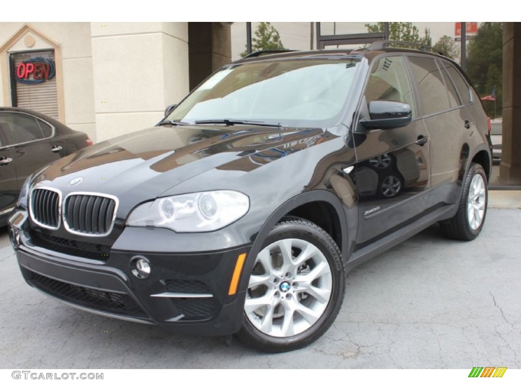 Jet Black 2012 BMW X5 xDrive35i Premium Exterior Photo #80613385