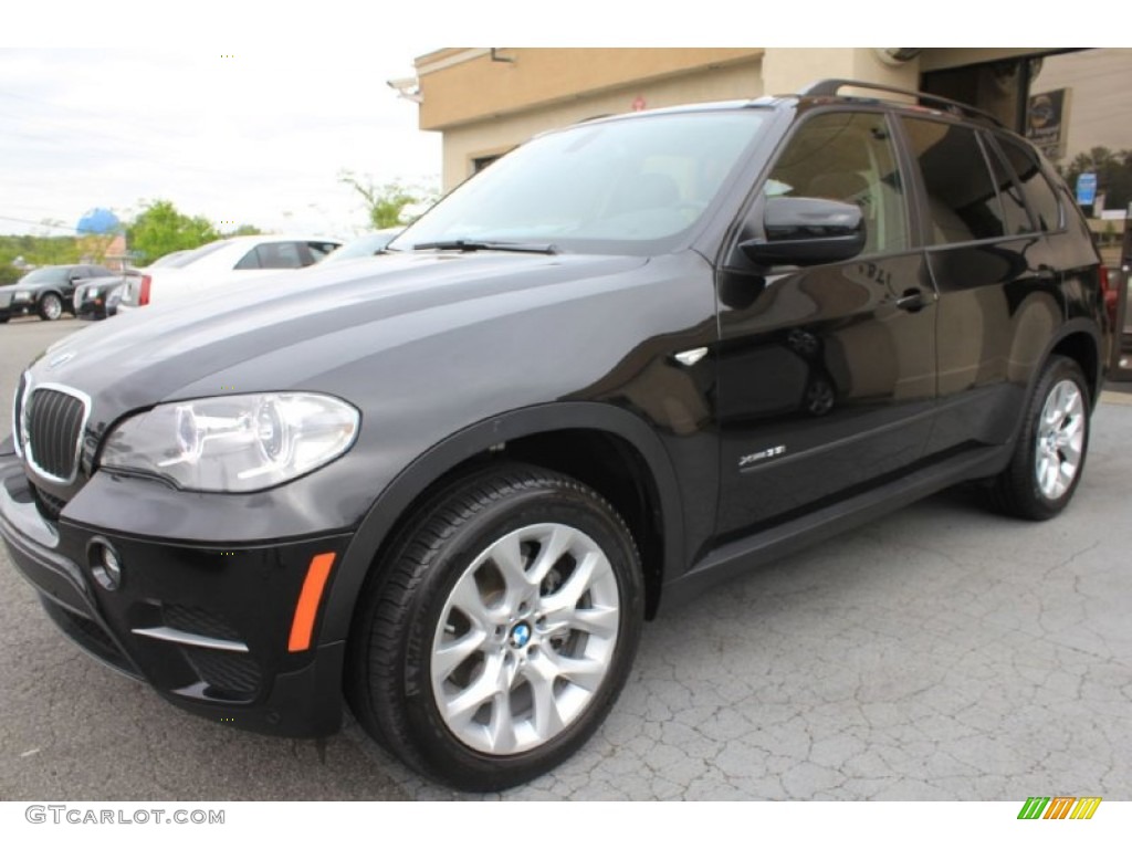 Jet Black 2012 BMW X5 xDrive35i Premium Exterior Photo #80613409