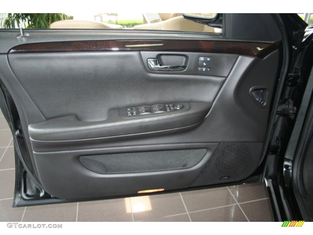 2010 Cadillac DTS Standard DTS Model Door Panel Photos