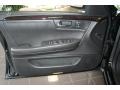 2010 Cadillac DTS Ebony Interior Door Panel Photo
